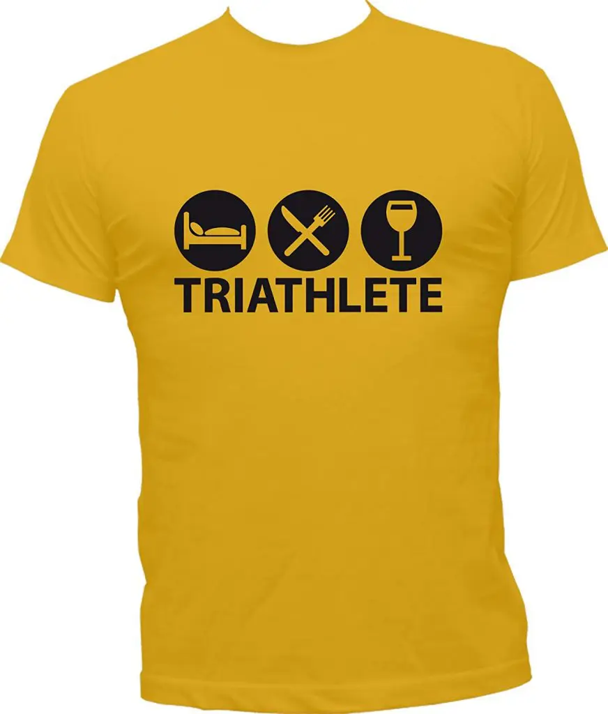 T-Shirt Humoristique Triathlète