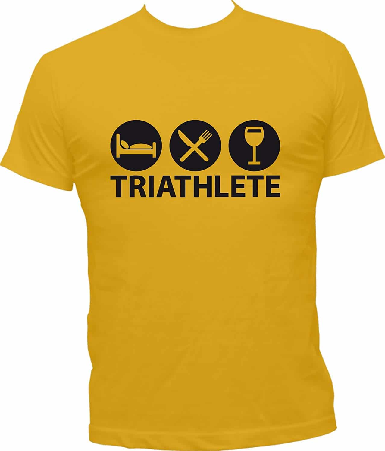 T-Shirt Humoristique Triathlète
