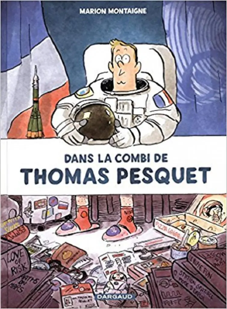 Dans la Combi de Thomas Pesquet