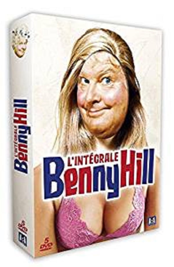 Collection Benny Hill - L'intégrale - Coffret DVD