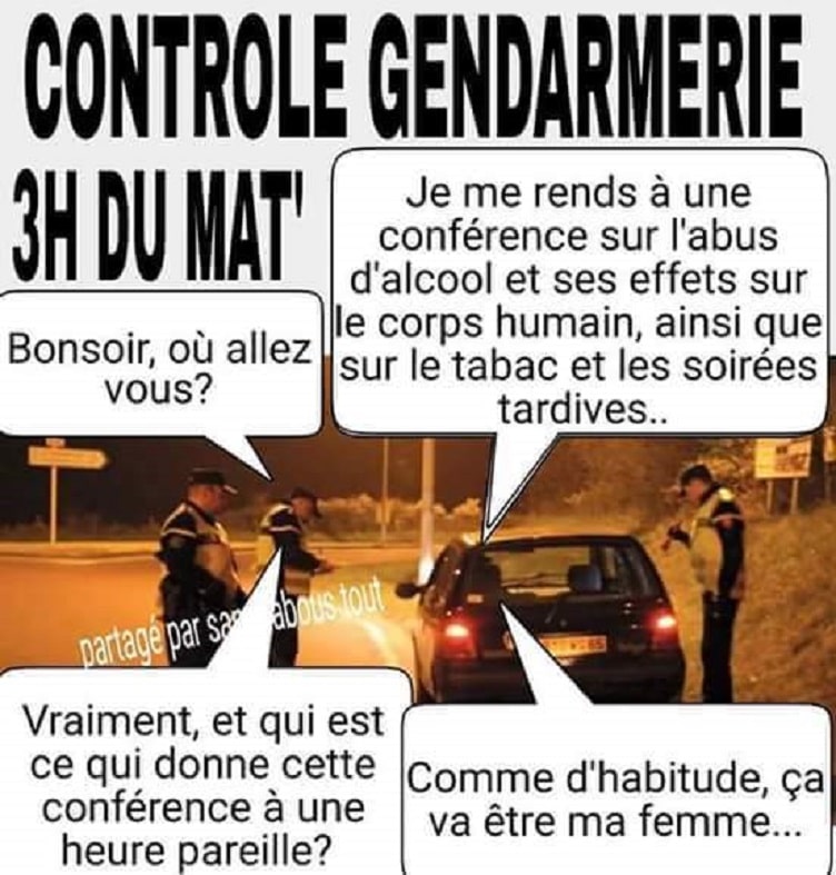 Contrôle gendarmerie