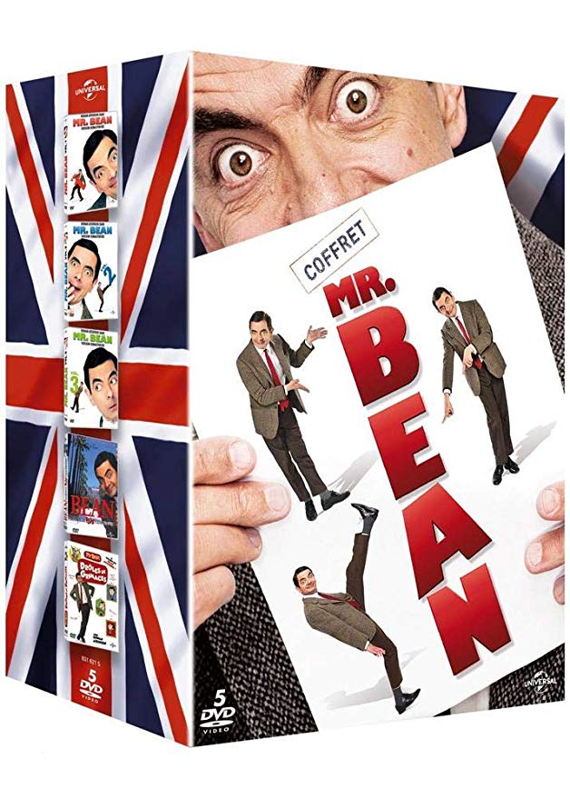 Coffret Mr. Bean 25ème anniversaire