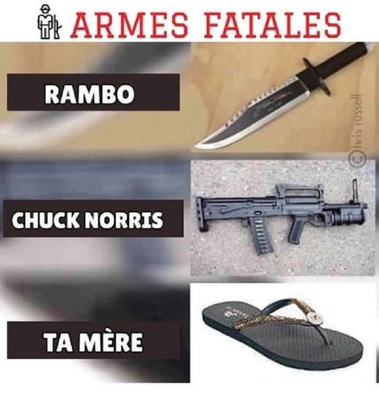 Armes Fatales