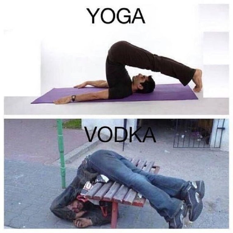 Yoga / Vodka