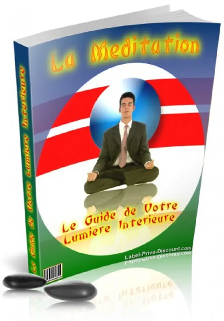 Ebook La Méditation. Le guide de votre lumière intérieure