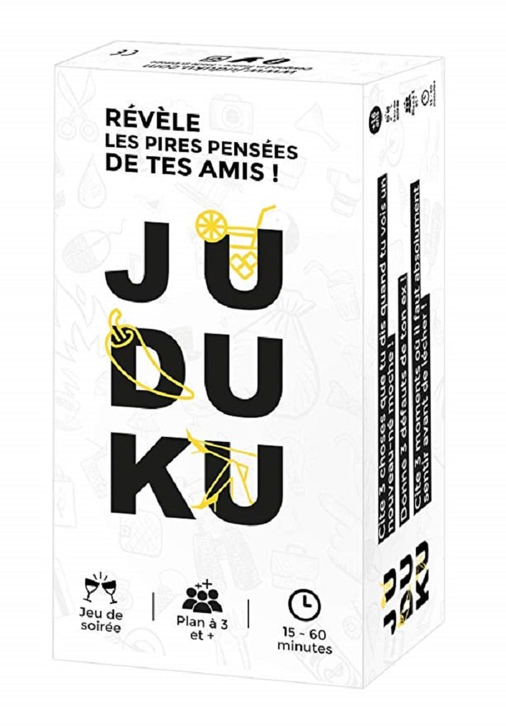 JUDUKU - Jeu de Cartes Original
