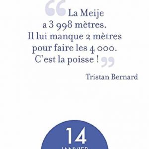 Une citation par jour Humour