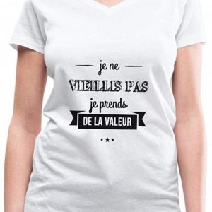 Anniversaire Je Vieillis Pas Humour T-Shirt