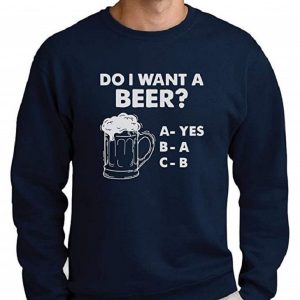 T-Shirts Bière Humour Test de Sobriété