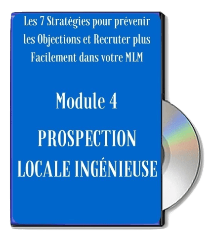 Module 4 - Prospection Locale Ingénieuse