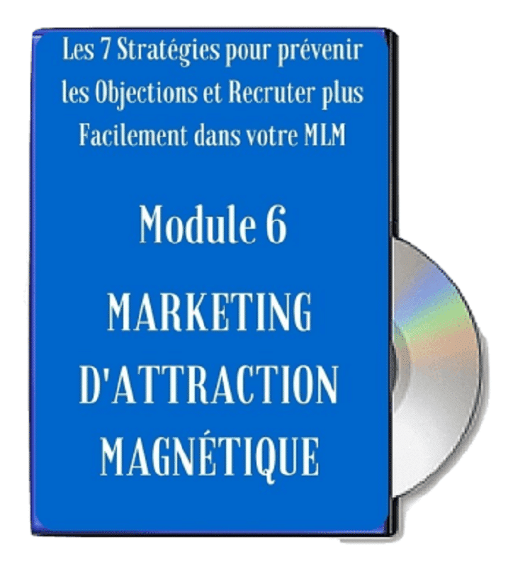 Module 6 - Marketing d'Attraction Magnétique