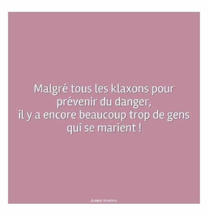Malgré tous les klaxons pour prévenir du danger