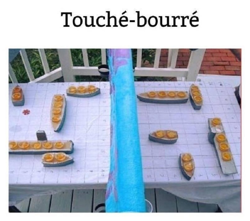 Touché - bourré