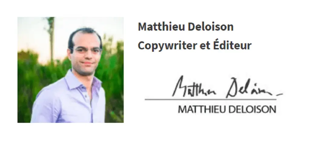 Matthieu Deloison