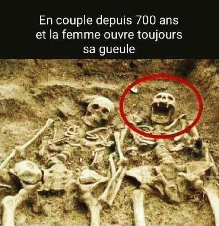 En couple depuis 700 ans