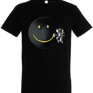T-Shirt Make a Smile - Astronaute dans l’Espace