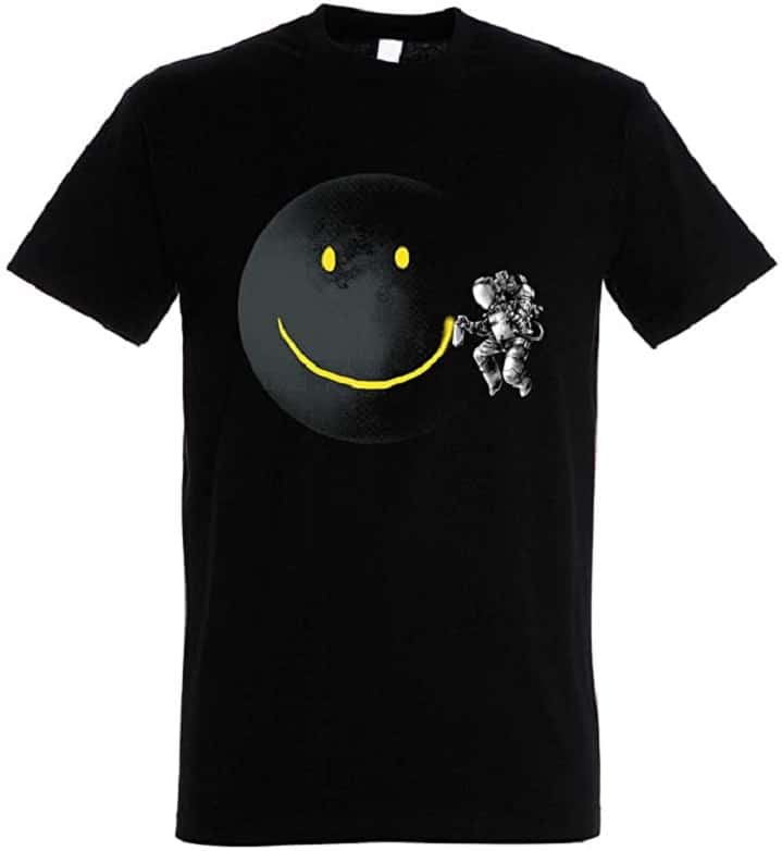 T-Shirt Make a Smile - Astronaute dans l’Espace