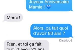 Joyeux Anniversaire Mamie Humour France Fr