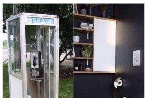 L'évolution des cabines téléphoniques