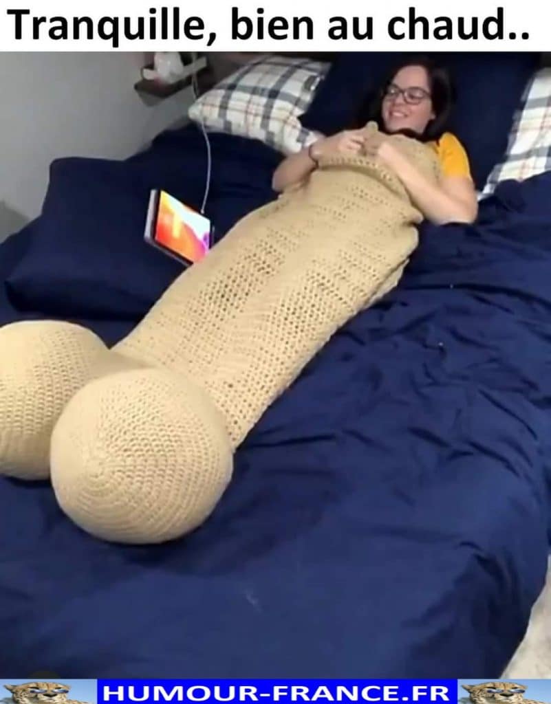 Tranquille, bien au chaud …