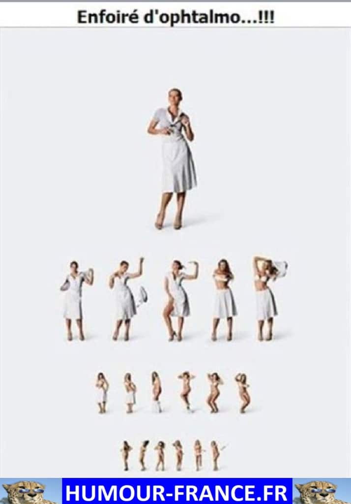 Enfoiré d'ophtalmo !!!