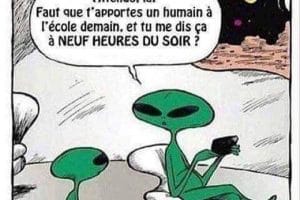 Pourquoi les extraterrestres n'enlèvent les gens que la nuit