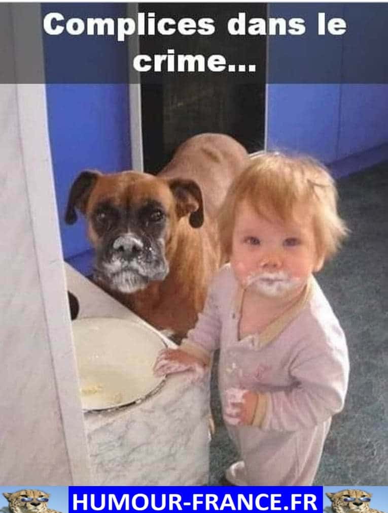Complices dans le crime …