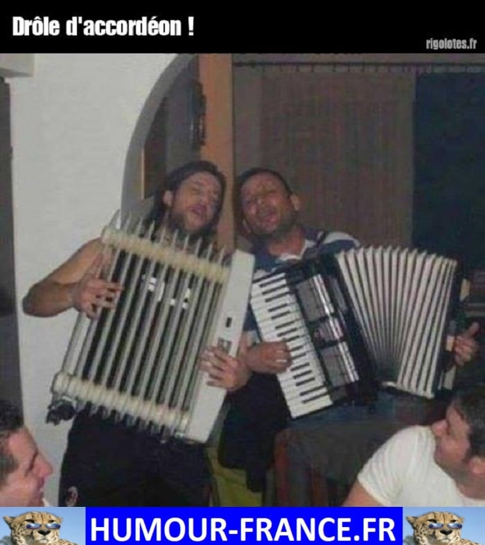 Drôle d'accordéon