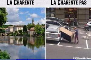 La Charente.