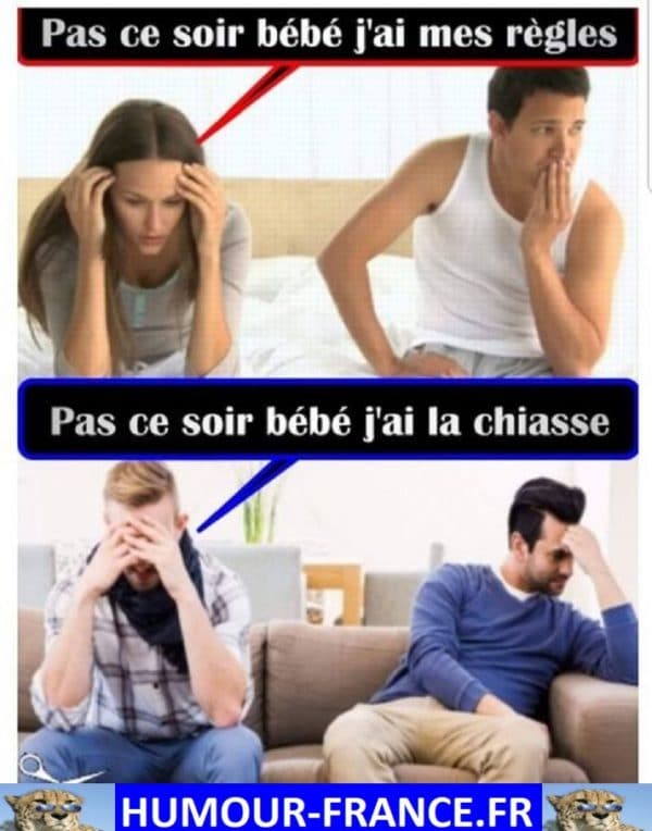 Pas ce soir bébé j