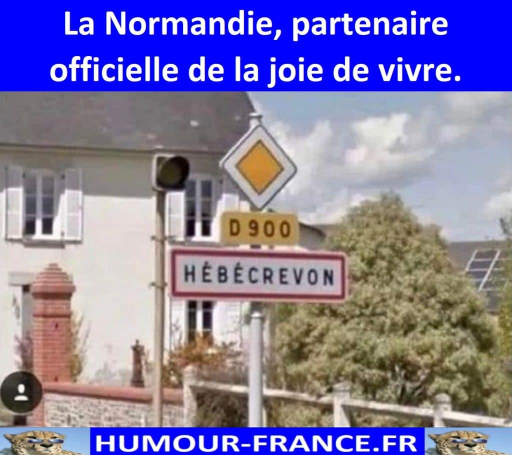 La Normandie, partenaire officielle de la joie de vivre.