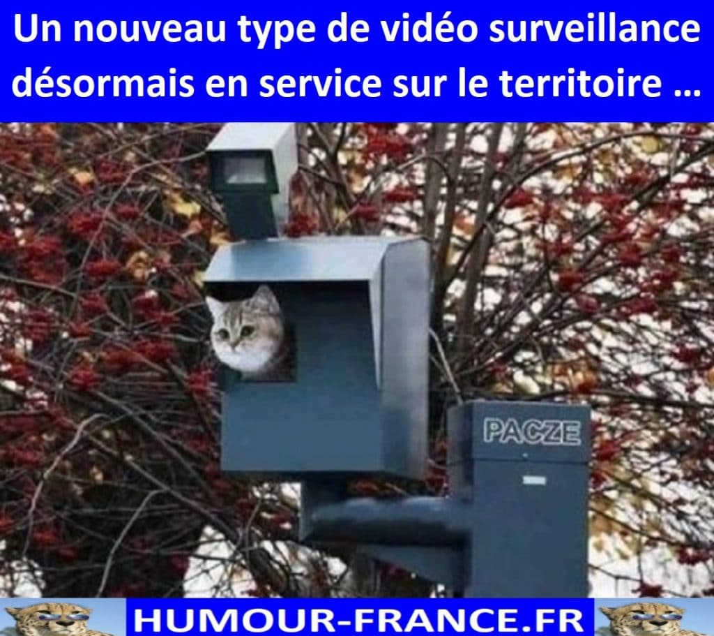 Un nouveau type de vidéo surveillance désormais en service sur le territoire …