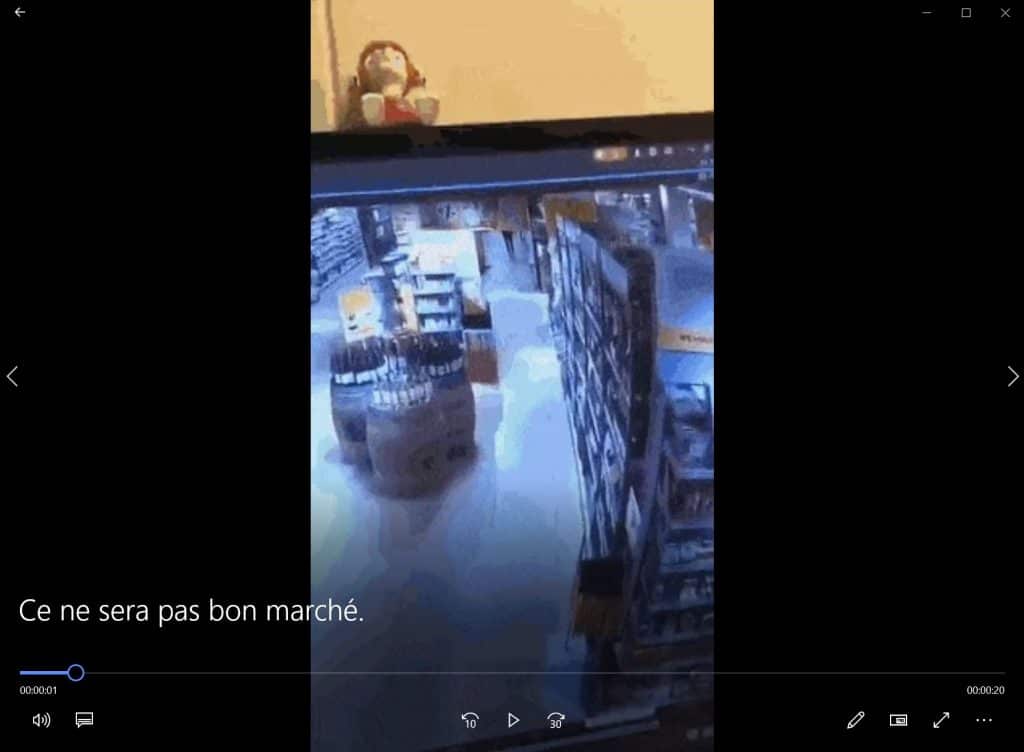 Ce ne sera pas bon marché.