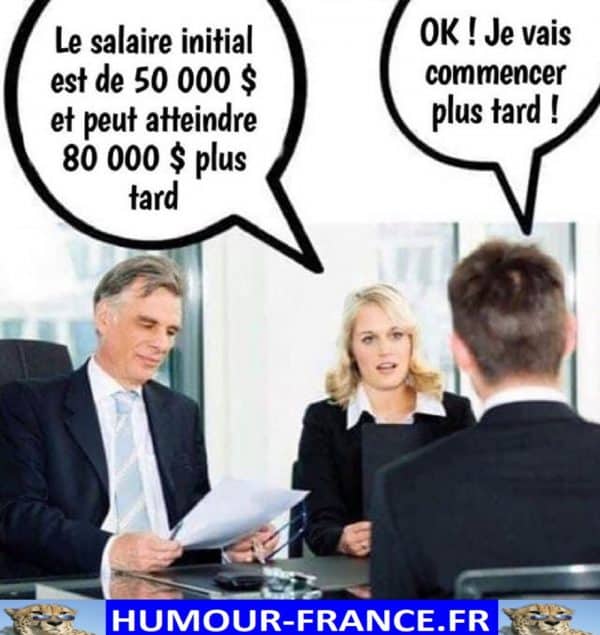 Le salaire initial est de 50 000 € et peut atteindre 80 000 € plus tard