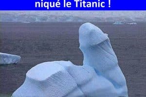 On a retrouvé l’iceberg qui a niqué le Titanic !