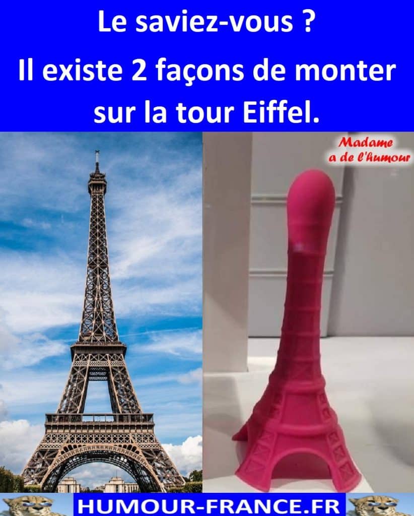 Le saviez-vous ? Il existe 2 façons de monter sur la tour Eiffel.