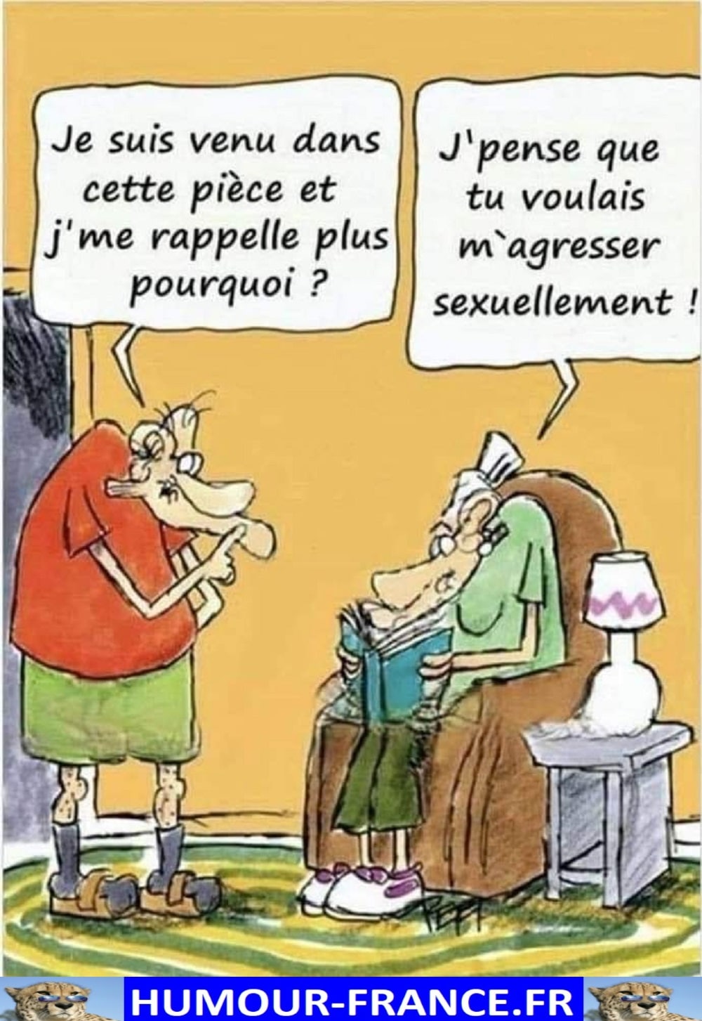 Je suis venu dans cette pièce et je me rappelle plus pourquoi