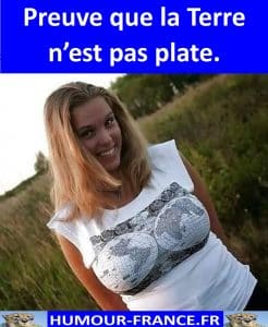 Sweatshirt Humour Scientifique "Earth Rover 4x4 - Parce Que La Terre N'est Pas Plate" - Coton 241 G - Message écolo Et Voyage
