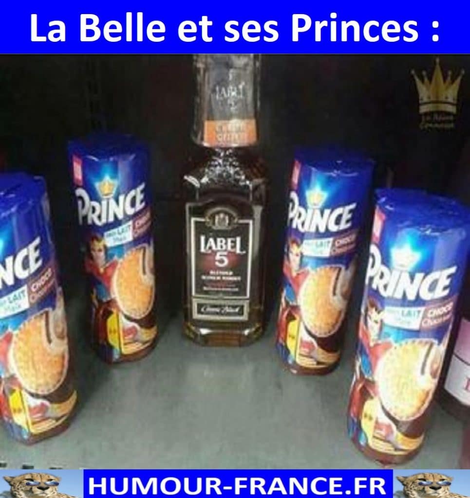 La Belle et ses Princes :