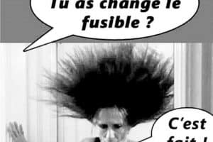C’est bon ? Tu as changé le fusible ?