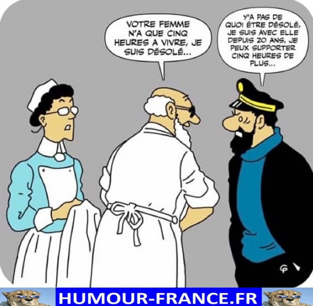 Votre femme n’a plus que cinq heures à vivre, je suis désolé …