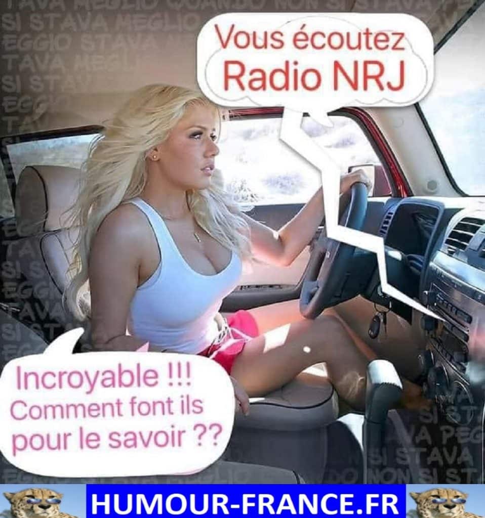 Vous écoutez radio NRJ.