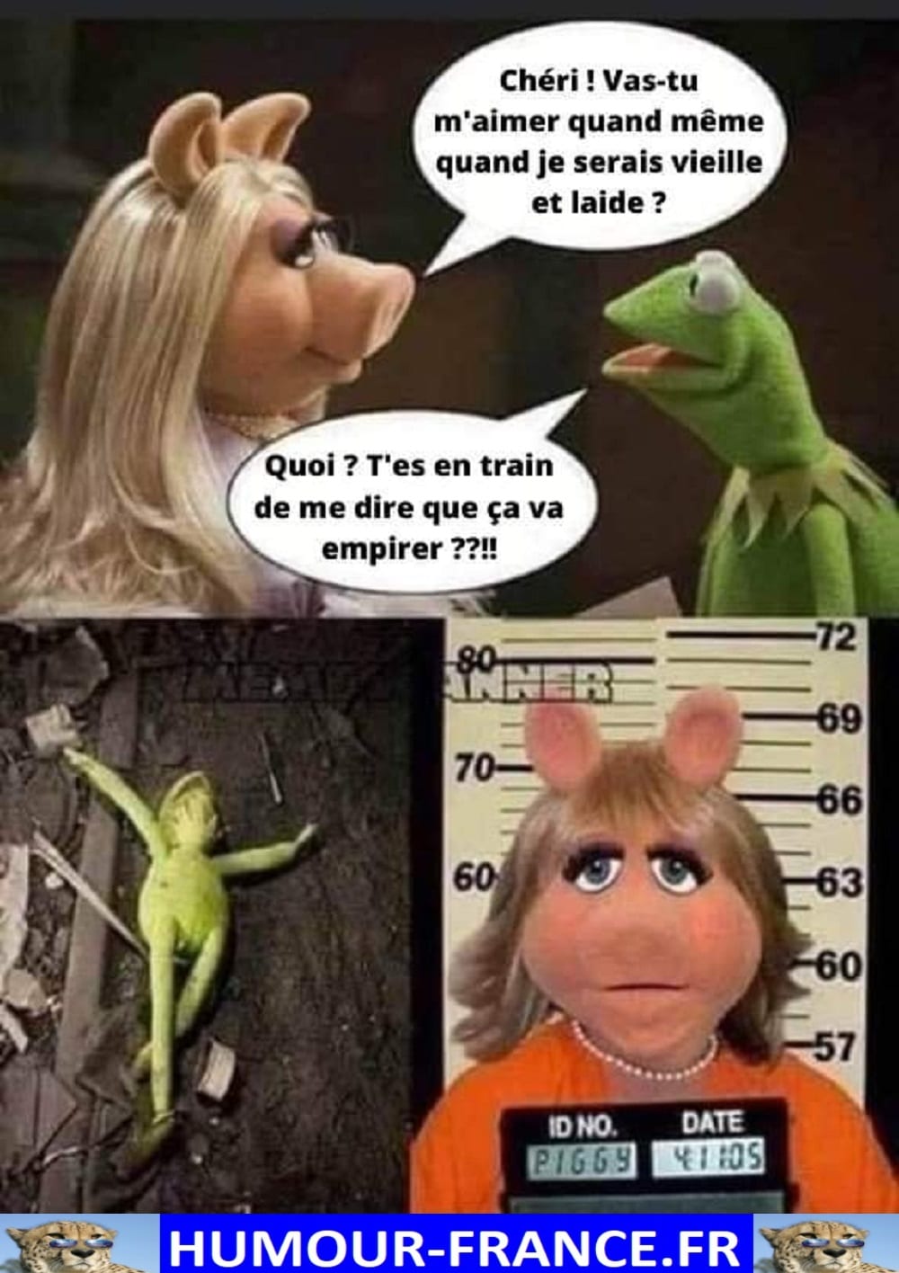 Chéri ! Vas-tu m’aimer quand même quand je serais vieille et laide