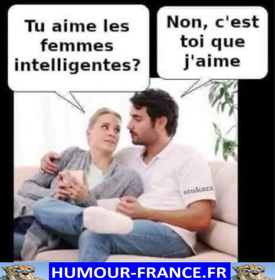 Tu Aimes Les Femmes Intelligentes Humour France Fr