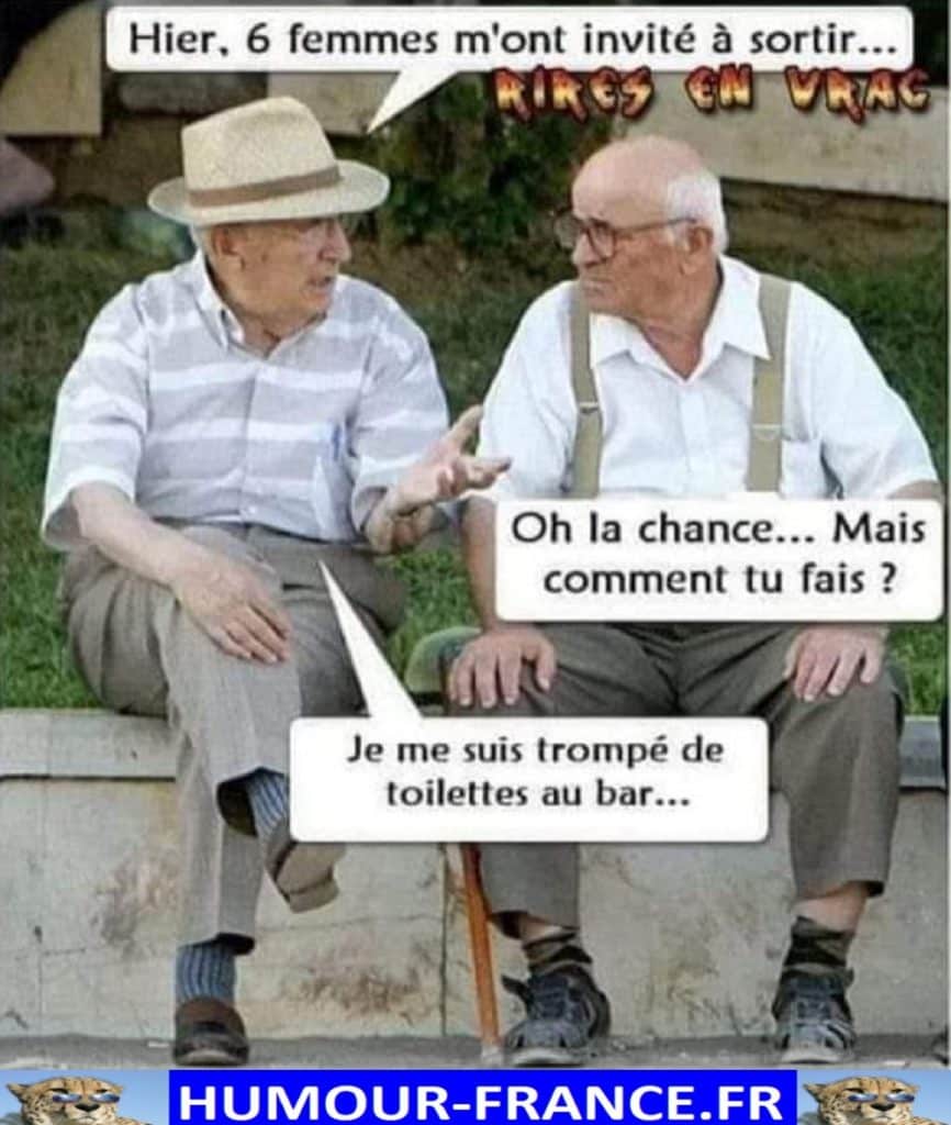 Hier, 6 femmes m’ont invité à sortir …