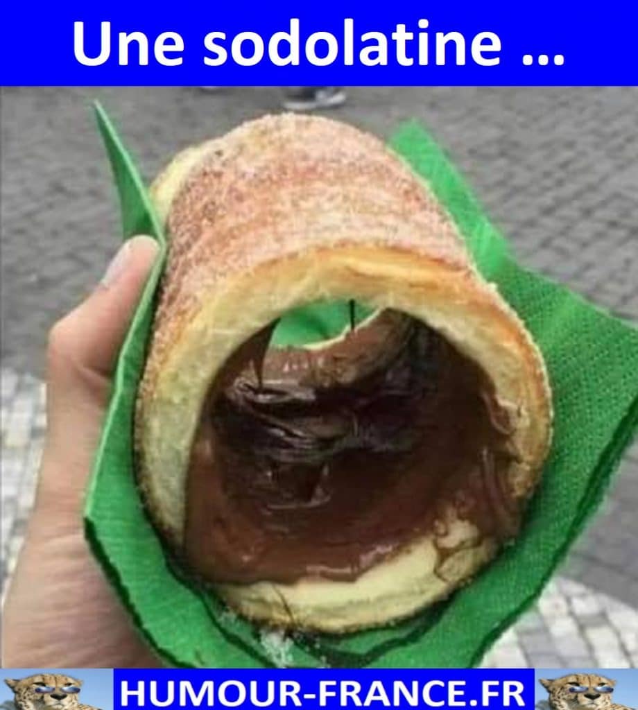 Une sodolatine …