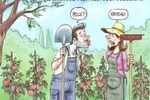 Le jardinage, c’est aussi de la sociabilité.