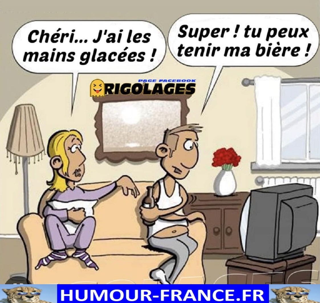 Ch ri J ai Les Mains Glac es Humour France fr