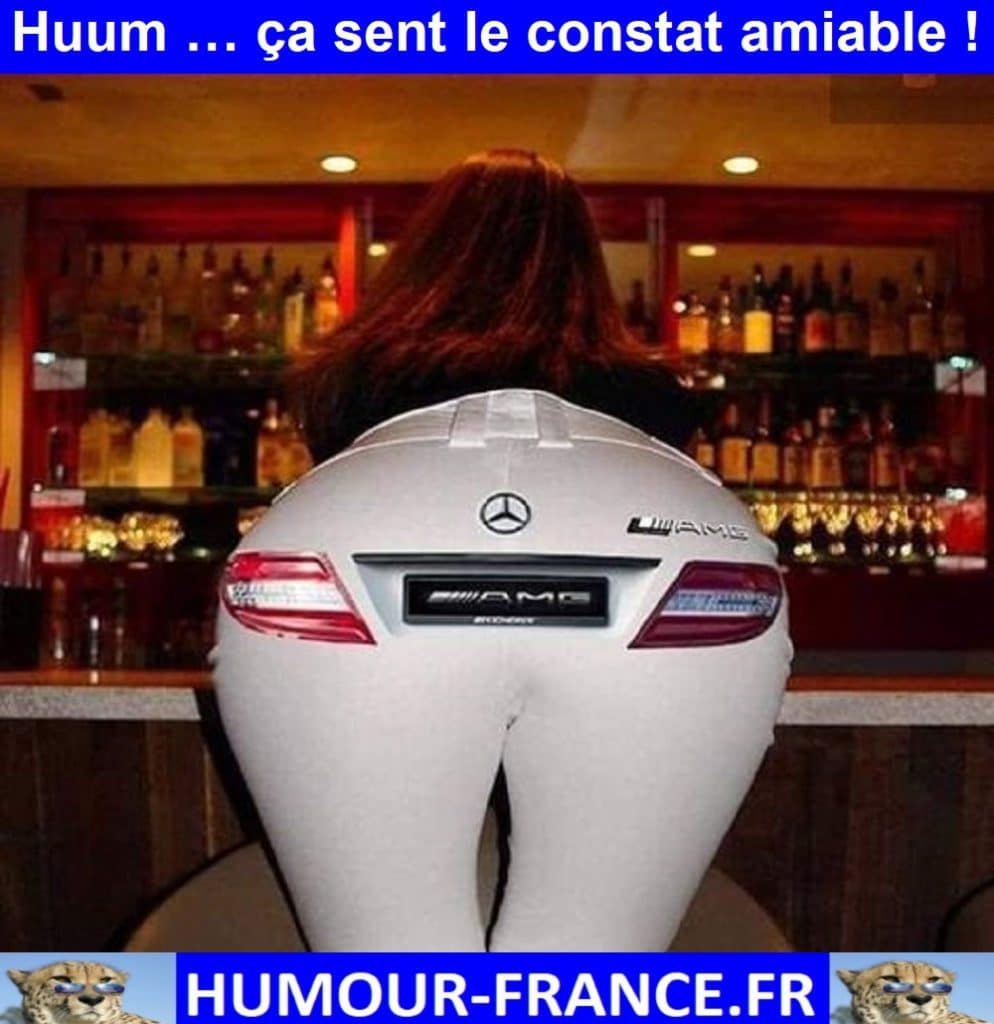 Huum … ça sent le constat amiable !