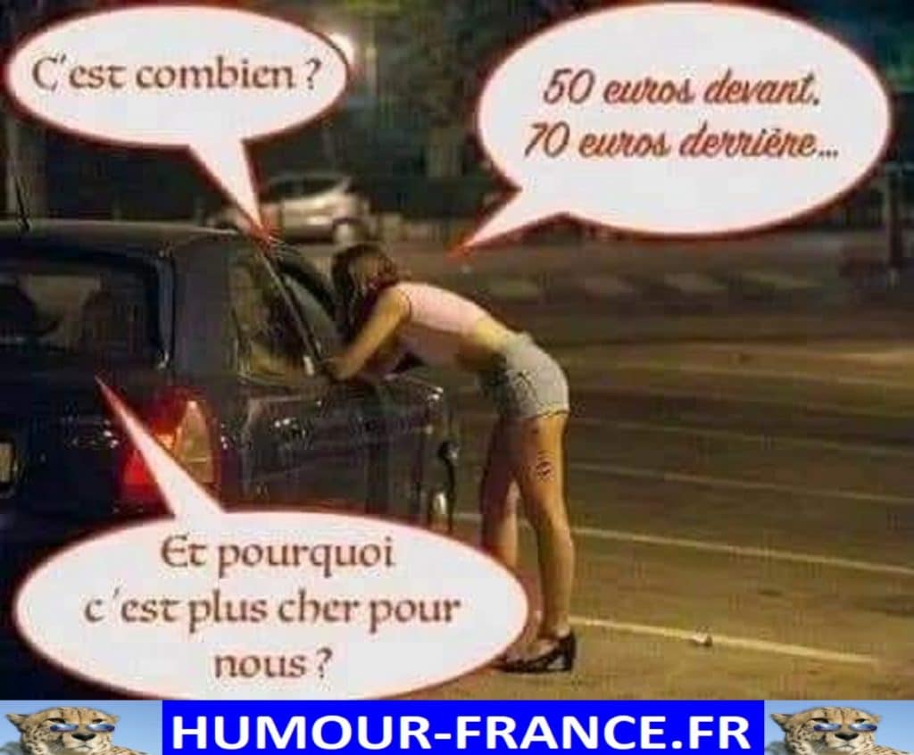 50 euros devant. 70 euros derrière …